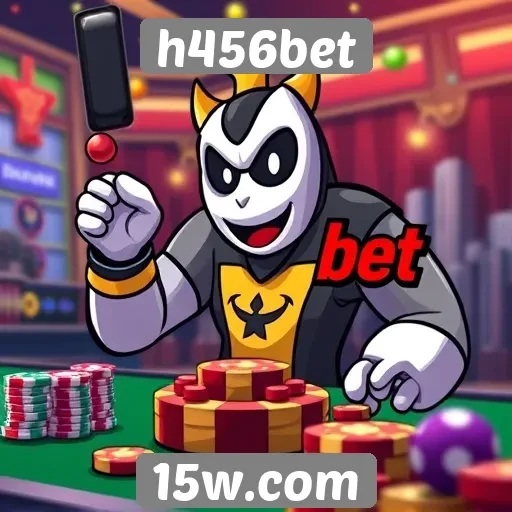 h456bet analisa tendências de jogos online