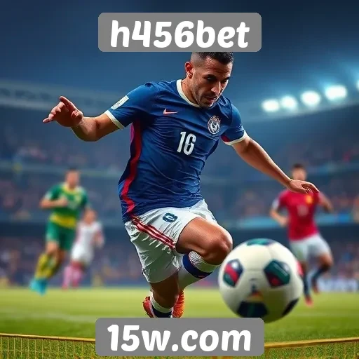 Apostas esportivas em alta no h456bet